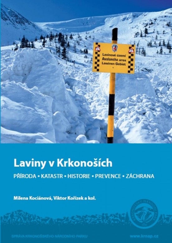 Laviny v Krkonosich_kniha
