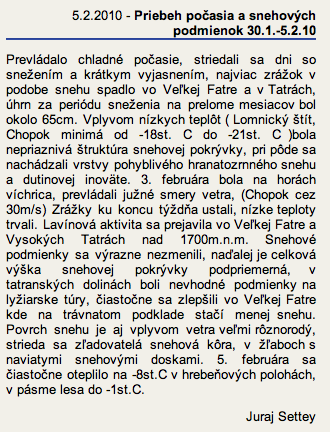 Zdroj: Laviny.sk