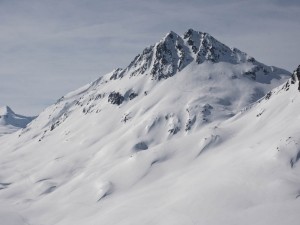 Trojzubec v celé své kráse ani jeden ze tří žlebů nezůstal bez našeho zápisu